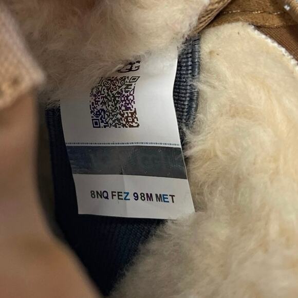 Ugg Neumel Weather Hybrid Boots Men's Size 8 in Chestnut Big Sky Blue Unisex NWT - Picture 9 of 13